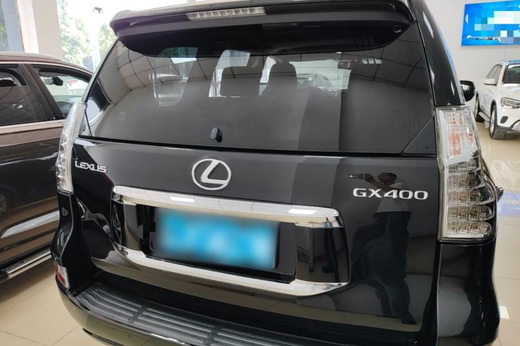 Used Lexus GX 2015 400 Luxury Edition Rear