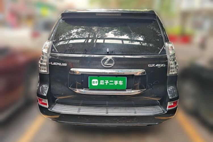 Used Lexus GX 2015 400 Luxury Edition Rear