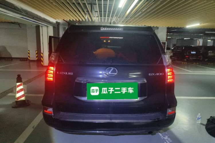 Used Lexus GX 2015 400 Luxury Edition Rear