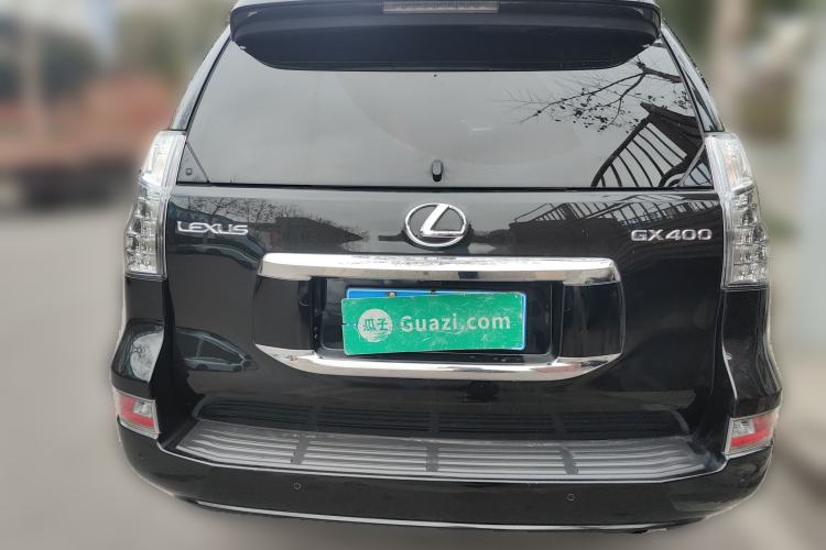 Used Lexus GX 2015 400 Luxury Edition Rear