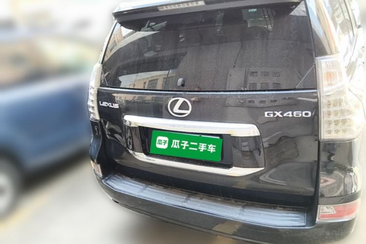 Used Lexus GX 2015 400 Luxury Edition Rear