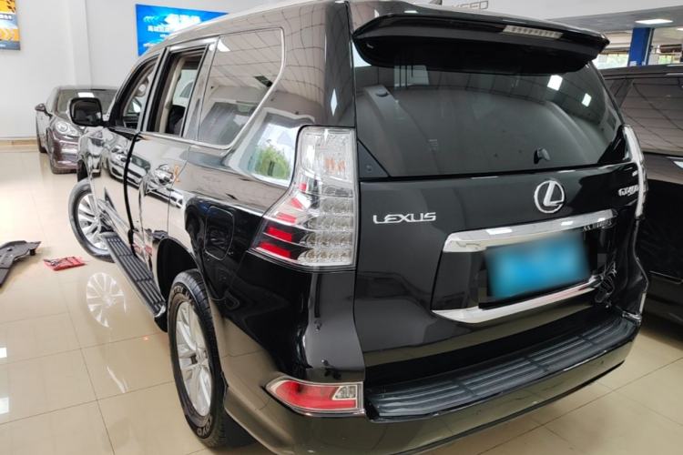 Used Lexus GX 2015 400 Luxury Edition Rear Left 45 Deg
