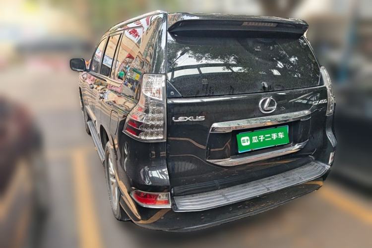 Used Lexus GX 2015 400 Luxury Edition Rear Left 45 Deg