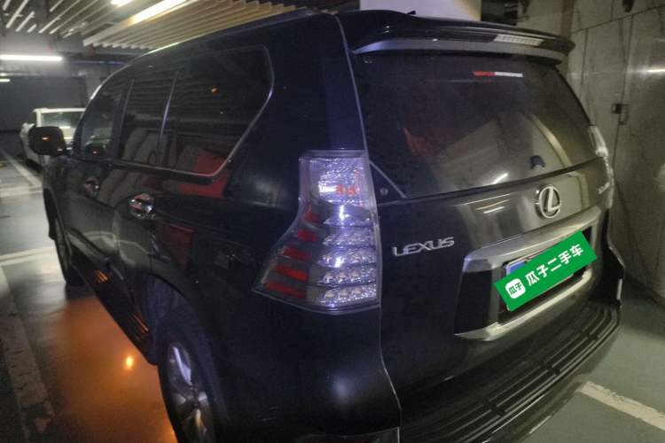Used Lexus GX 2015 400 Luxury Edition Rear Left 45 Deg