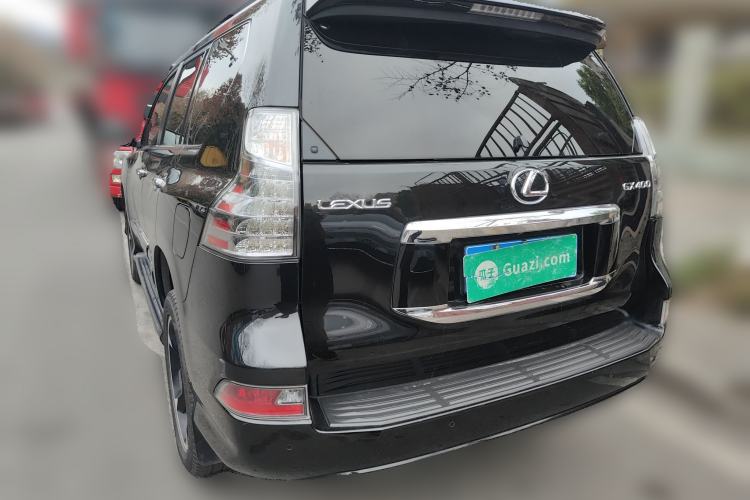 Used Lexus GX 2015 400 Luxury Edition Rear Left 45 Deg