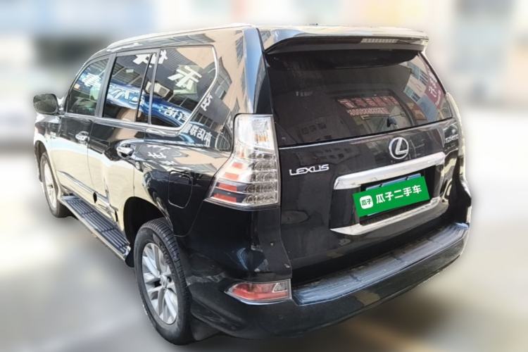 Used Lexus GX 2015 400 Luxury Edition Rear Left 45 Deg