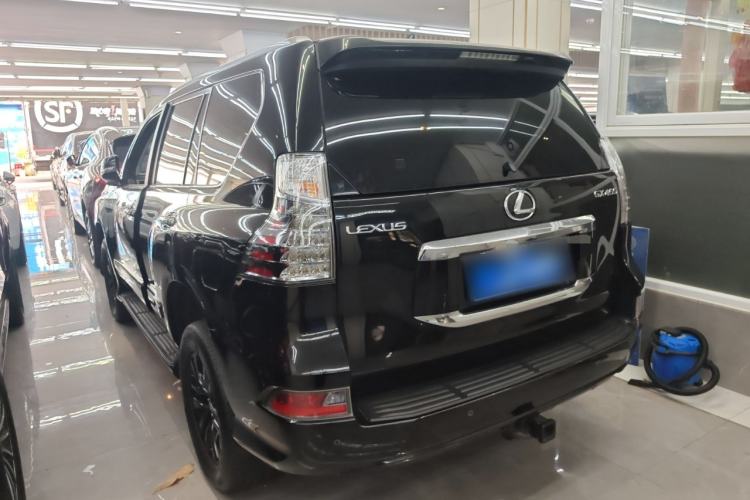 Used Lexus GX 2015 400 Luxury Edition Rear Left 45 Deg