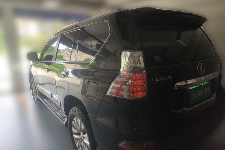 Used Lexus GX 2015 400 Luxury Edition Rear Left 45 Deg