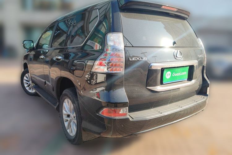 Used Lexus GX 2015 400 Luxury Edition Rear Left 45 Deg