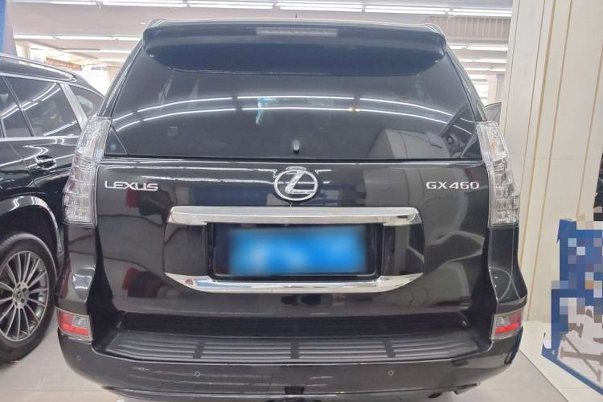 Used Lexus GX 2015 400 Luxury Edition Rear