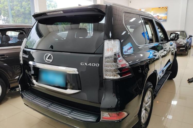 Used Lexus GX 2015 400 Luxury Edition Rear Right 45 Deg