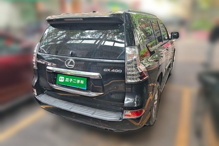 Used Lexus GX 2015 400 Luxury Edition Rear Right 45 Deg