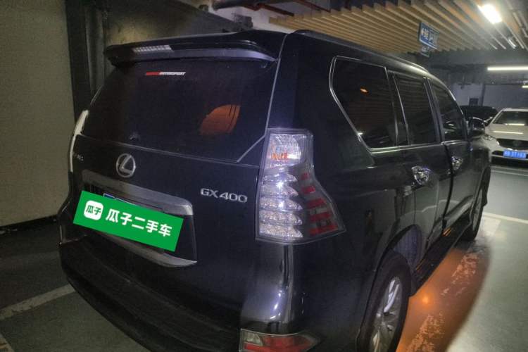 Used Lexus GX 2015 400 Luxury Edition Rear Right 45 Deg
