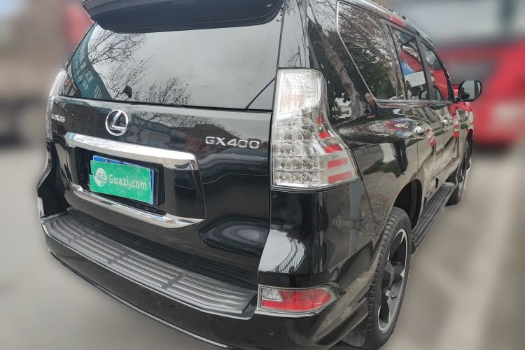 Used Lexus GX 2015 400 Luxury Edition Rear Right 45 Deg