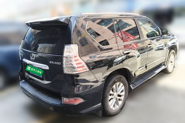 Used Lexus GX 2015 400 Luxury Edition Rear Right 45 Deg