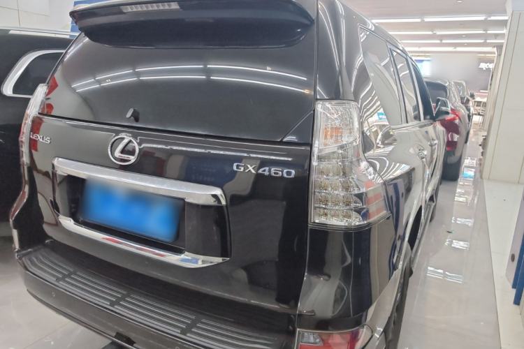 Used Lexus GX 2015 400 Luxury Edition Rear Right 45 Deg