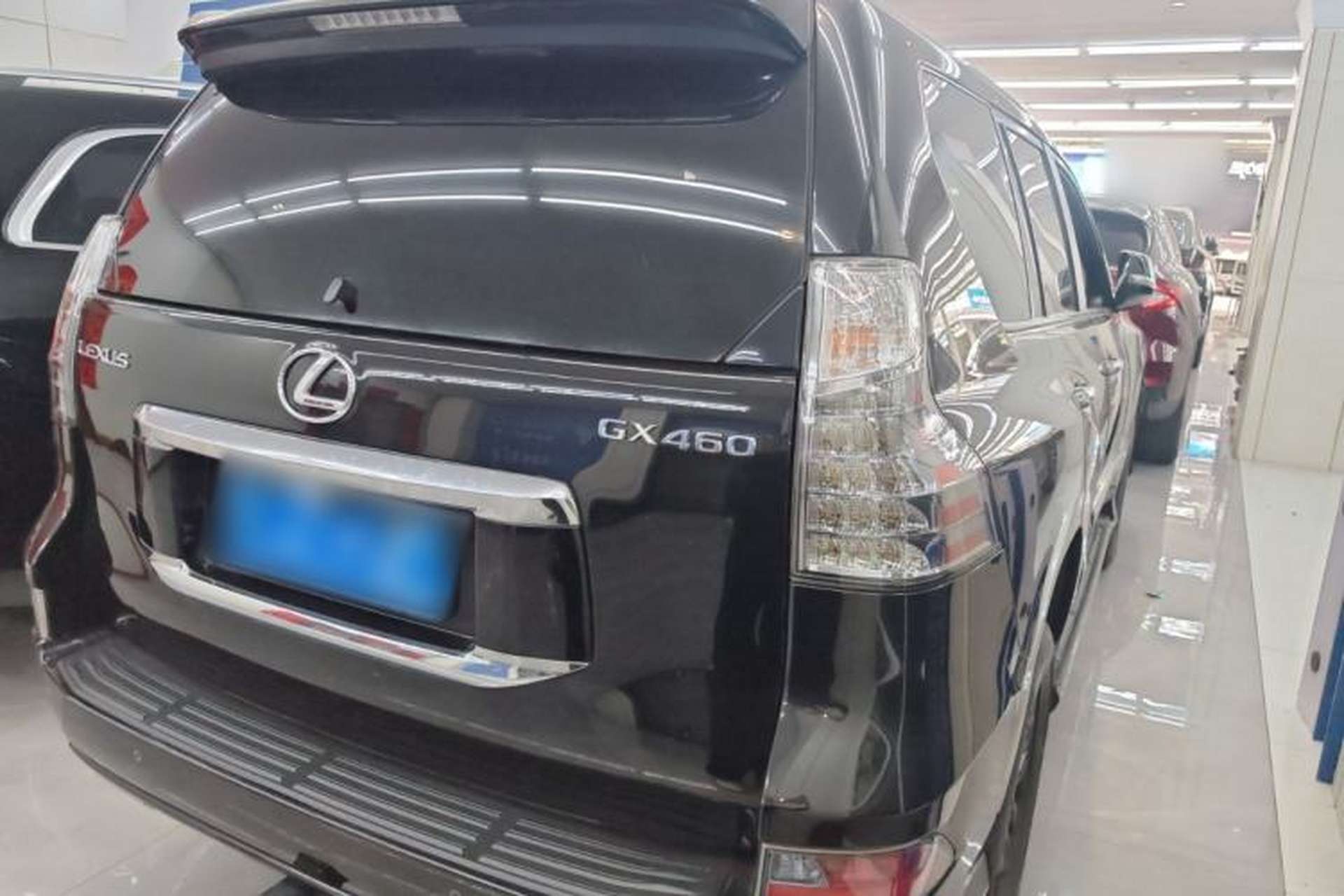 Used Lexus GX 2015 400 Luxury Edition Rear Right 45 Deg