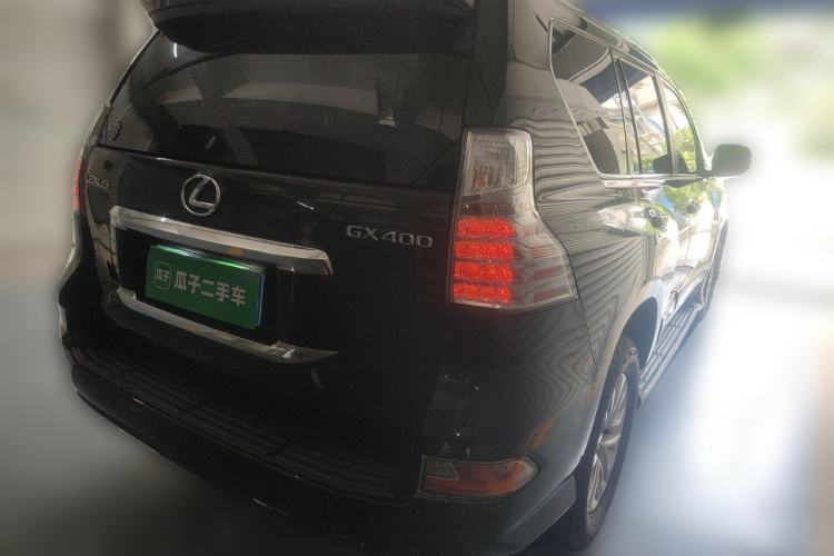 Used Lexus GX 2015 400 Luxury Edition Rear Right 45 Deg