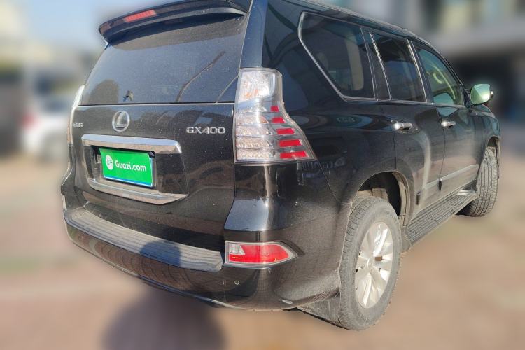 Used Lexus GX 2015 400 Luxury Edition Rear Right 45 Deg