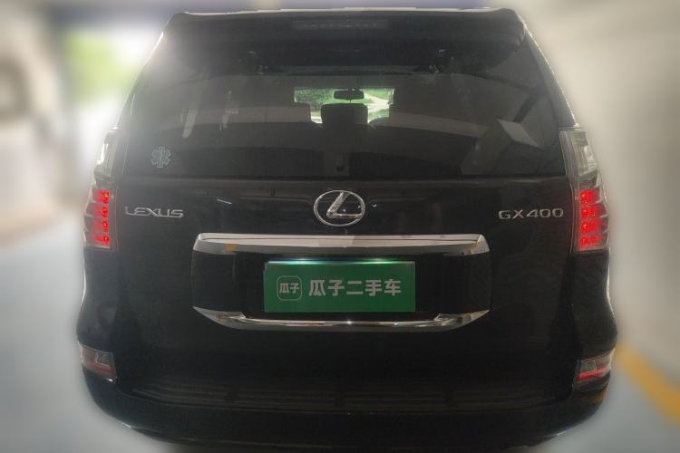 Used Lexus GX 2015 400 Luxury Edition Rear