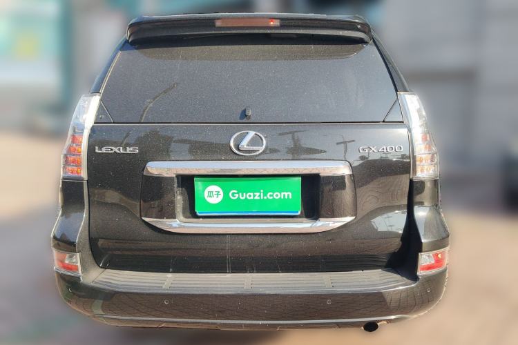 Used Lexus GX 2015 400 Luxury Edition Rear