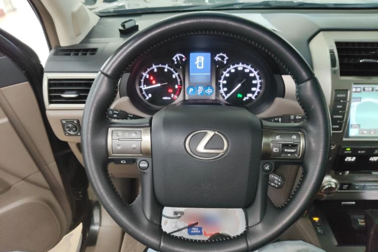 Used Lexus GX 2015 400 Luxury Edition Steering Wheel