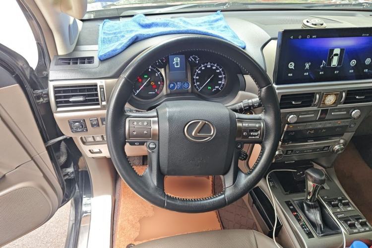 Used Lexus GX 2015 400 Luxury Edition Steering Wheel