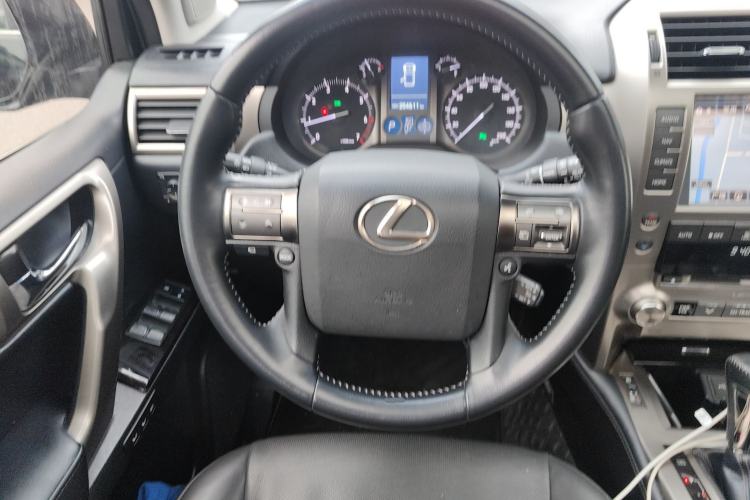 Used Lexus GX 2015 400 Luxury Edition Steering Wheel