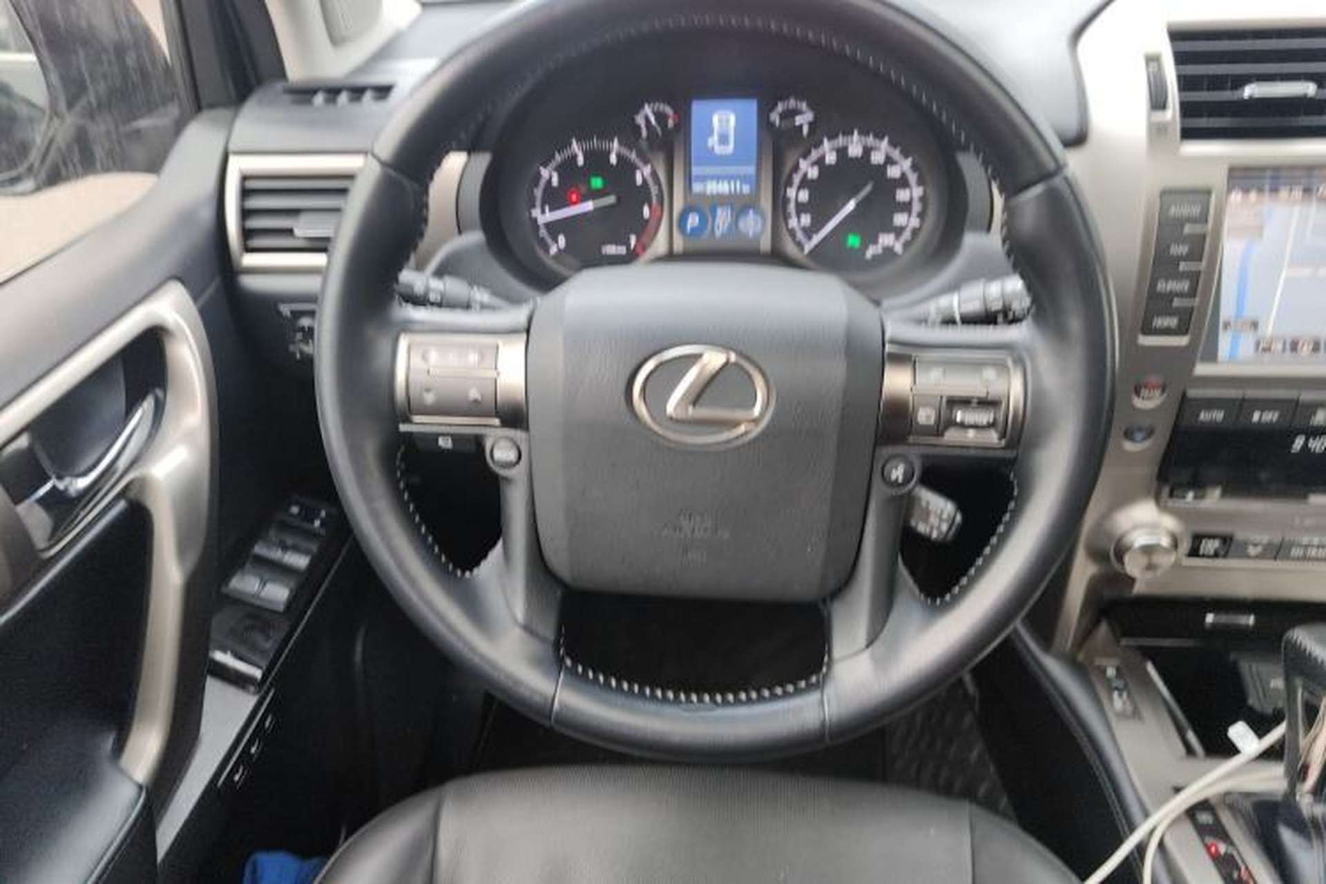 Used Lexus GX 2015 400 Luxury Edition Steering Wheel
