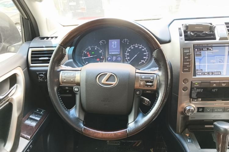Used Lexus GX 2015 400 Luxury Edition Steering Wheel