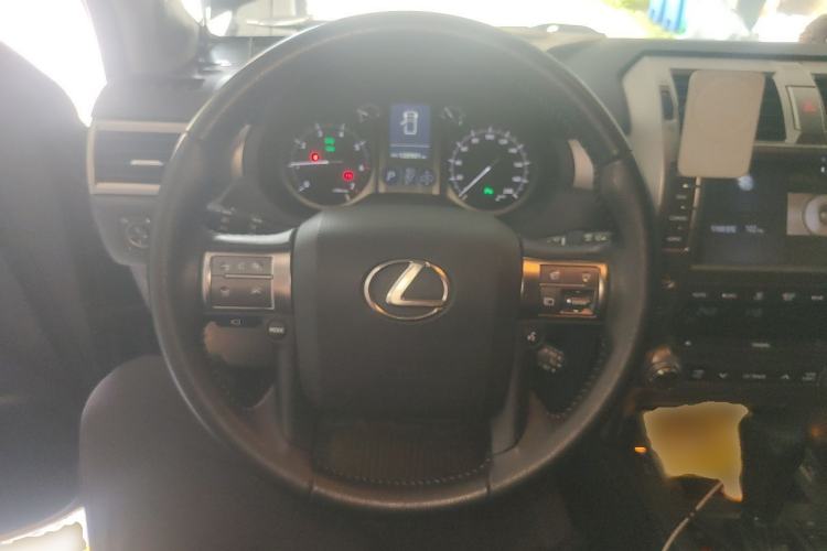 Used Lexus GX 2015 400 Luxury Edition Steering Wheel