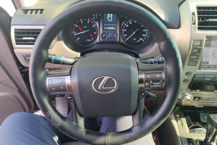 Used Lexus GX 2015 400 Luxury Edition Steering Wheel