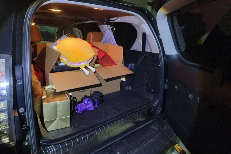 Used Lexus GX 2015 400 Luxury Edition Trunk