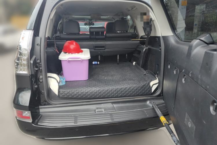 Used Lexus GX 2015 400 Luxury Edition Trunk