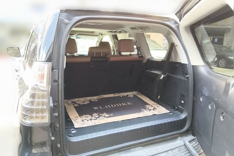 Used Lexus GX 2015 400 Luxury Edition Trunk
