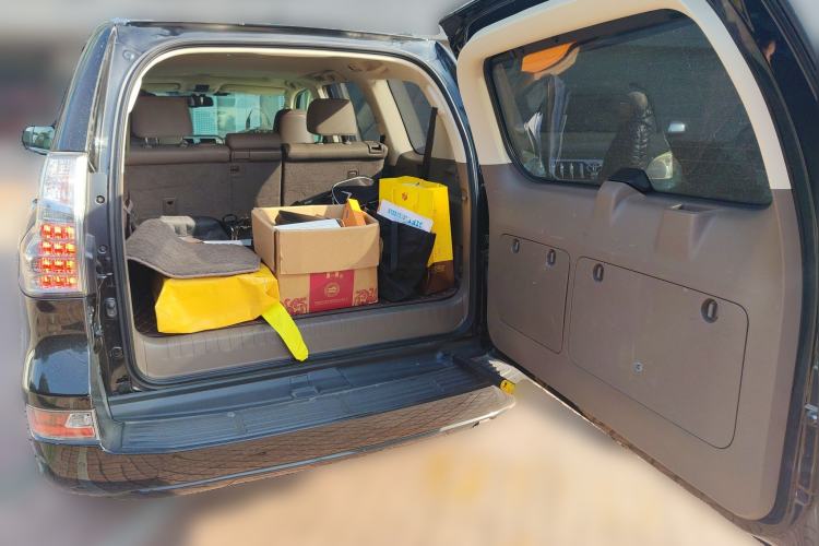 Used Lexus GX 2015 400 Luxury Edition Trunk