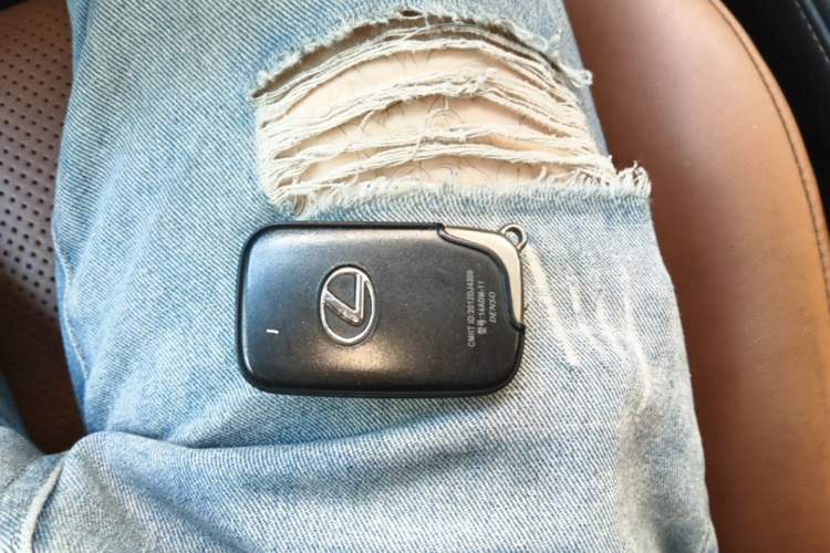 Used Lexus GX 2015 400 Luxury Edition Vehicle Key