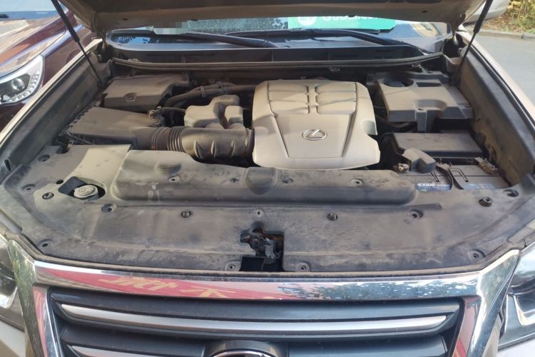 Used Lexus GX 2015 400 Luxury Edition Engine Bay