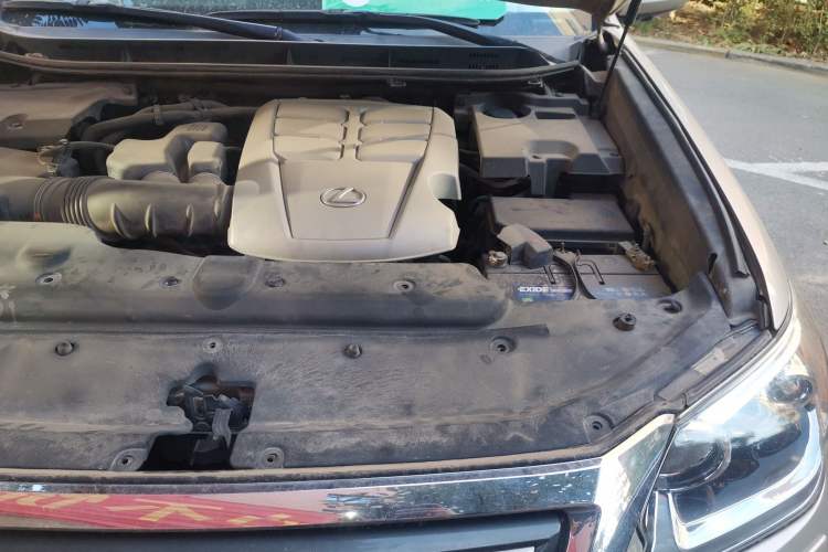 Used Lexus GX 2015 400 Luxury Edition Engine Bay Left