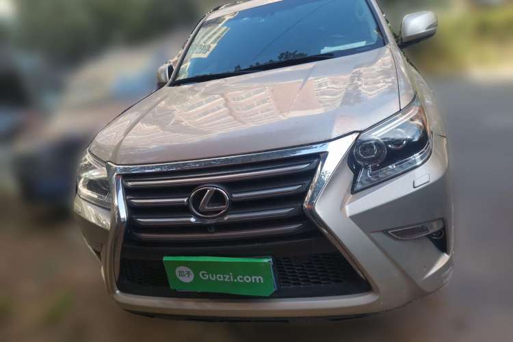 Used Lexus GX 2015 400 Luxury Edition Front