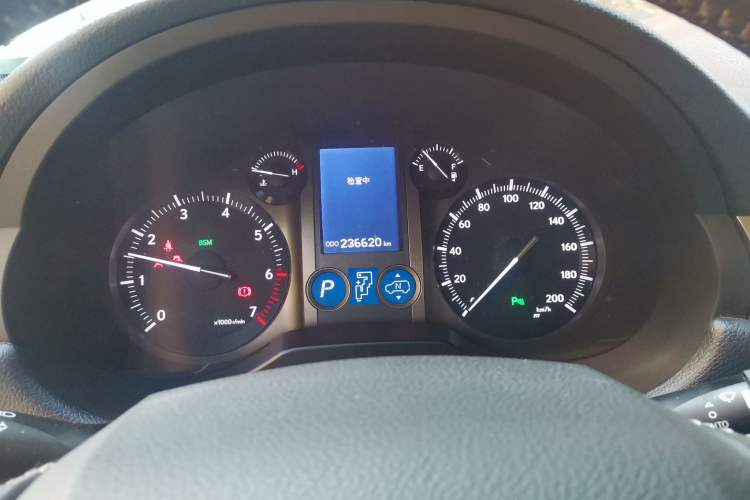 Used Lexus GX 2015 400 Luxury Edition Instrument Cluster