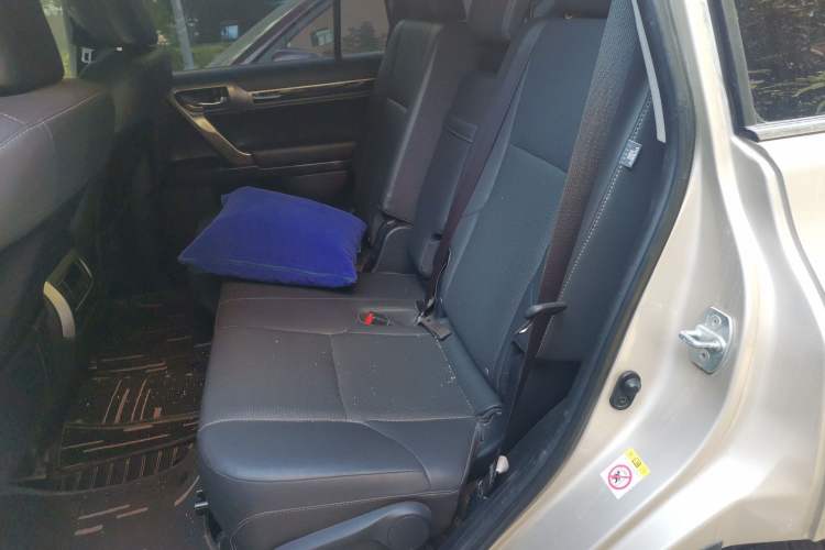 Used Lexus GX 2015 400 Luxury Edition Left Rear Seat