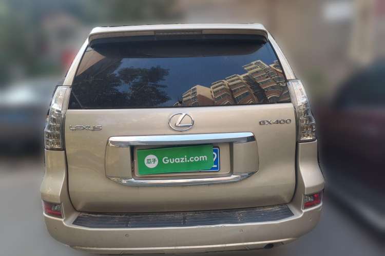 Used Lexus GX 2015 400 Luxury Edition Rear