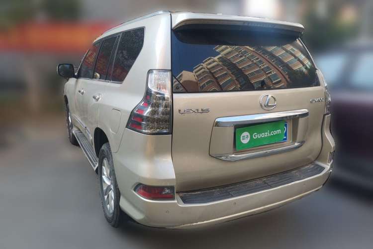 Used Lexus GX 2015 400 Luxury Edition Rear Left 45 Deg