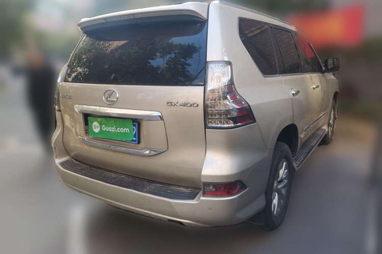 Used Lexus GX 2015 400 Luxury Edition Rear Right 45 Deg