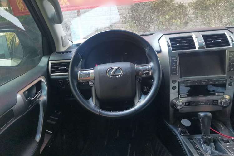 Used Lexus GX 2015 400 Luxury Edition Steering Wheel