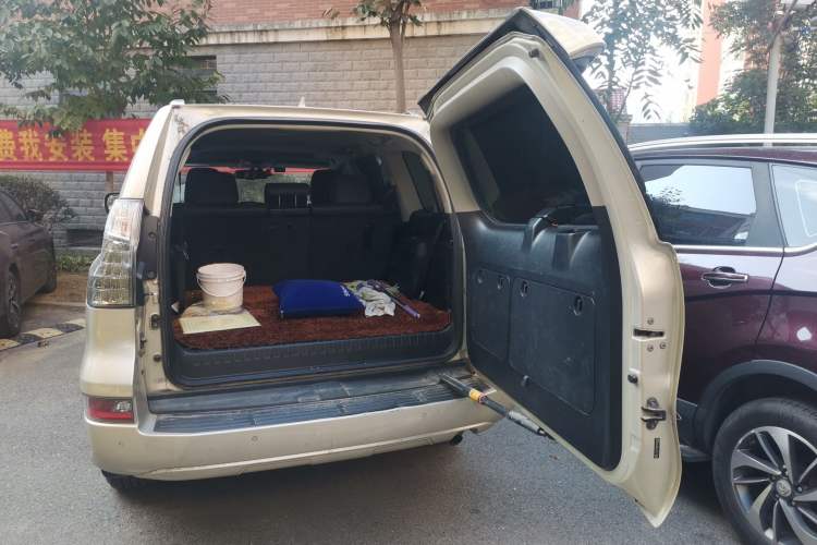 Used Lexus GX 2015 400 Luxury Edition Trunk