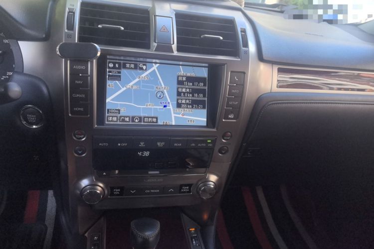 Used Lexus GX 2015 400 Luxury Edition Audio And AC Panel