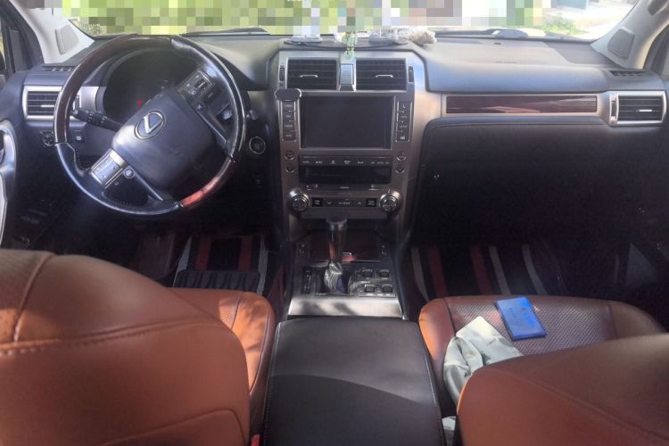 Used Lexus GX 2015 400 Luxury Edition Center Console