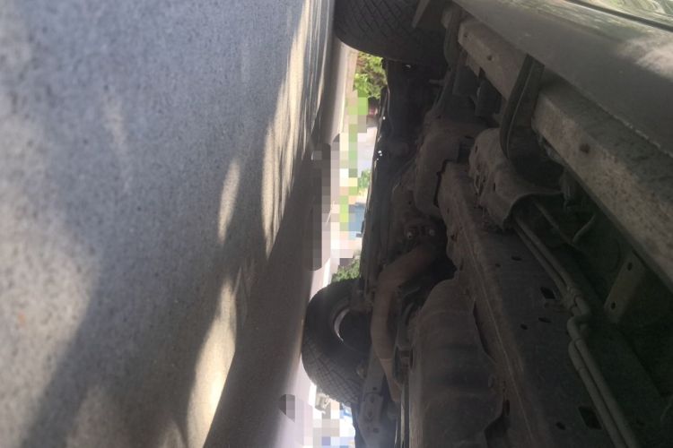 Used Lexus GX 2015 400 Luxury Edition Chassis Rear Left